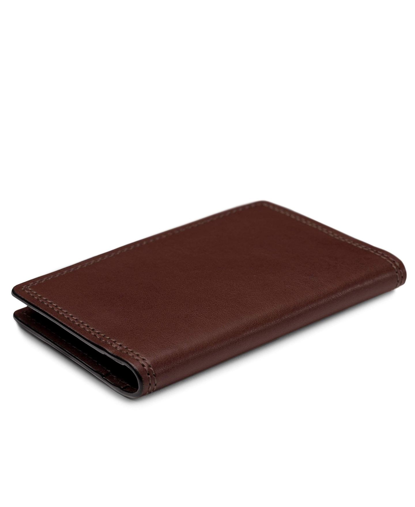 Мужской кошелёк Bosca Old Leather Calling Card Case — фото 3