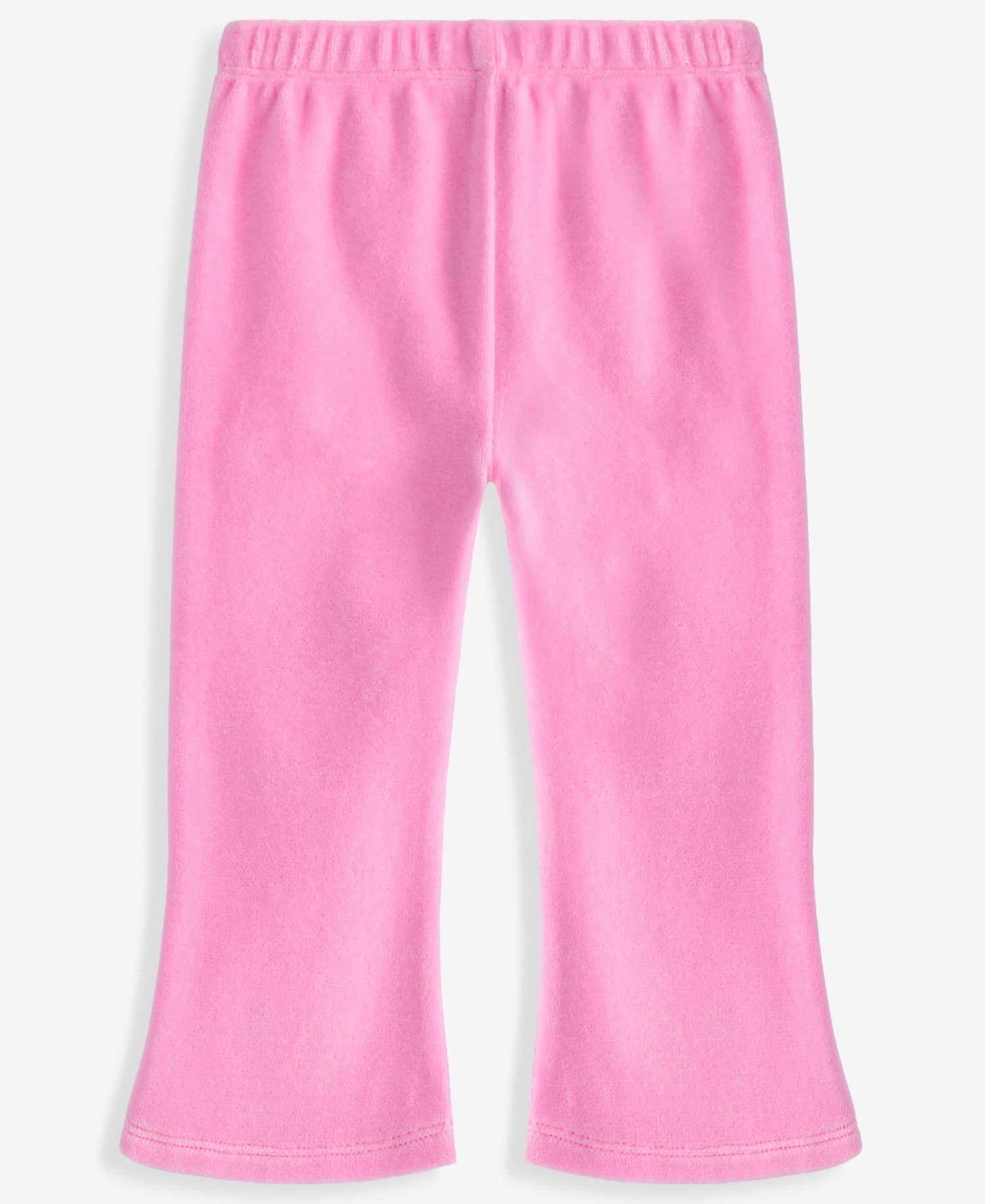 Baby Girls' 3M-24M Mix & Match Velour Flare-Leg Pants