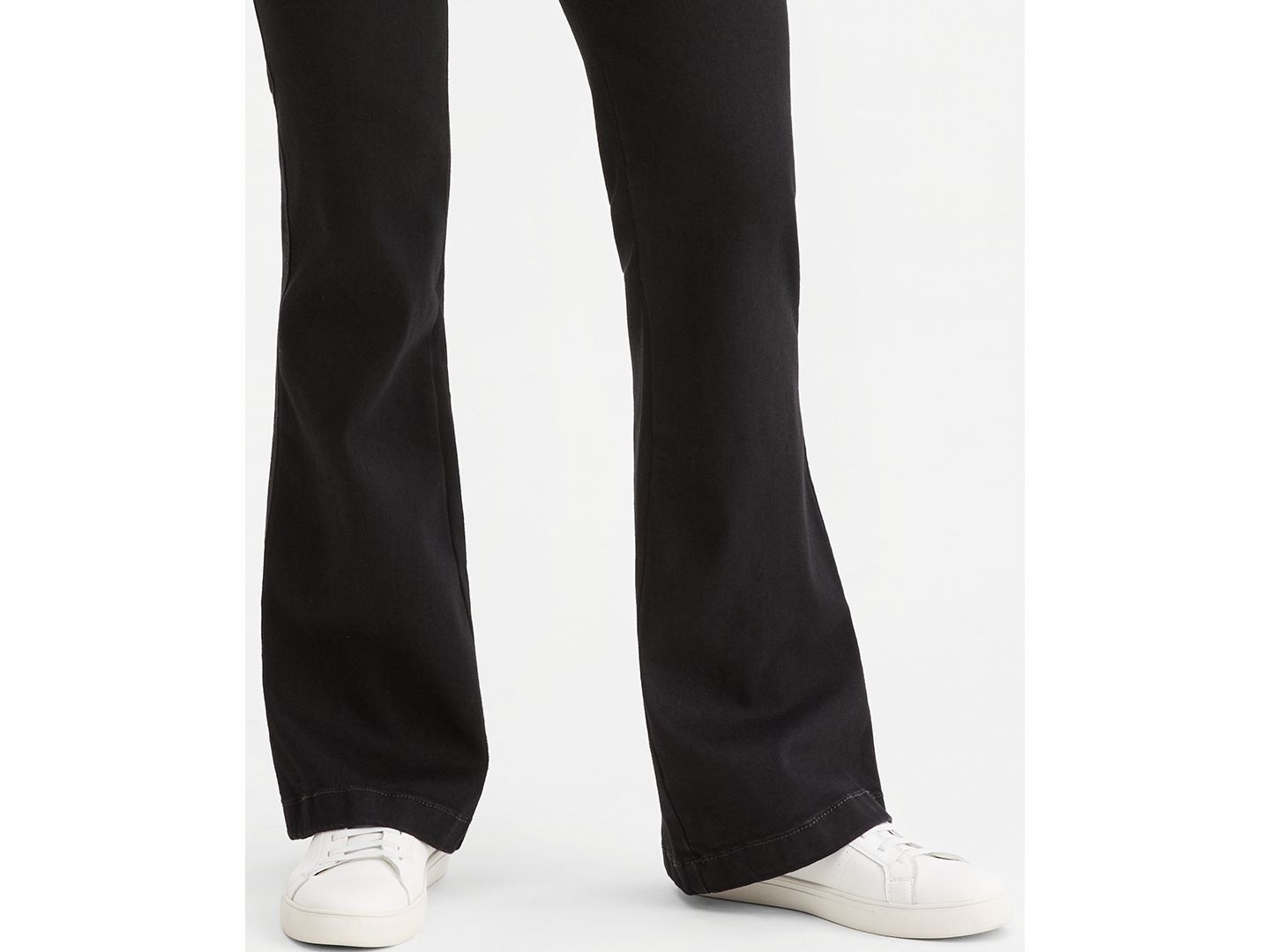 Женские джинсы Style & Co Shaping Pull-On Bootcut, цвет: Чёрный — фото 6