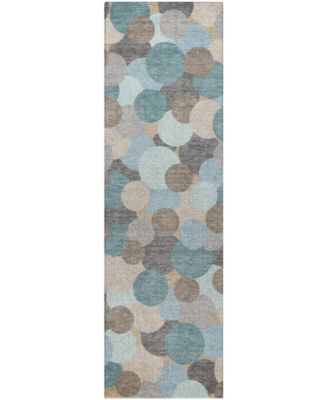 Kenner KN9 2'3"x7'6" Runner Area Rug