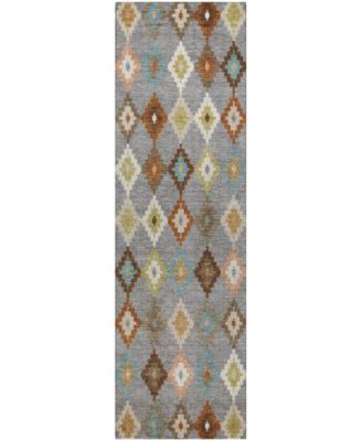 Kenner KN10 2'3"x7'6" Runner Area Rug