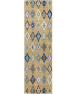 Kenner KN10 2'3"x7'6" Runner Area Rug