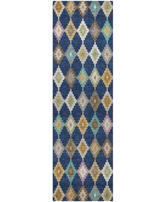 Kenner KN10 2'3"x7'6" Runner Area Rug