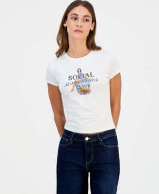Women's Social Sometimes Short-Sleeve T-Shirt