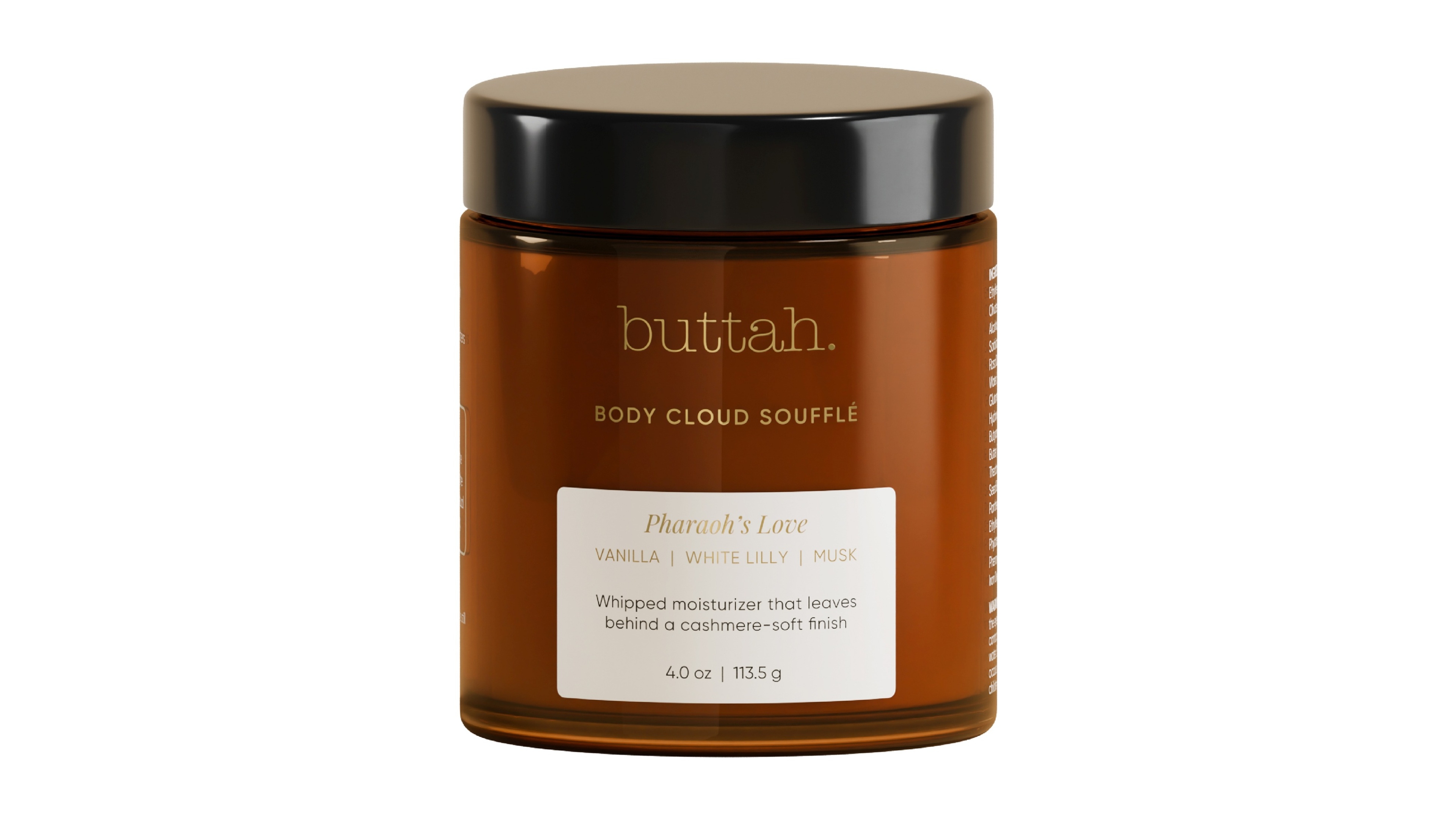 Buttah Skin Pharoahs Love Cloud Creme, 4 oz.