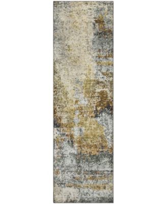 Lumara LM2 2'3"x7'6" Runner Area Rug