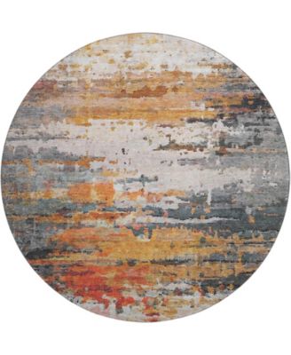Lumara LM1 8'x8' Round Area Rug
