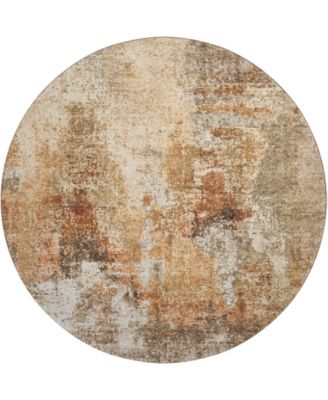 Lumara LM2 8'x8' Round Area Rug