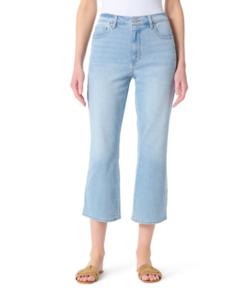 Женские джинсы Gloria Vanderbilt Kick Flare Cropped Jeans, цвет: Kansas City