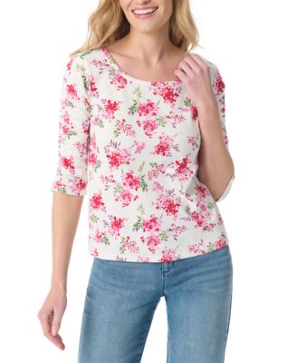 Women's Robyn Knit Printed Top