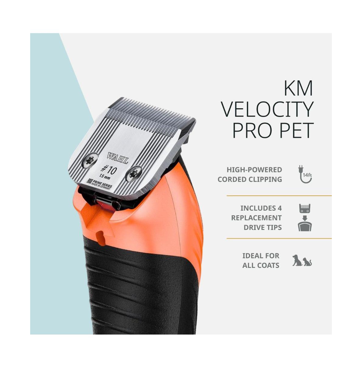 Wahl Pro Animal Km Velocity Corded Clipper