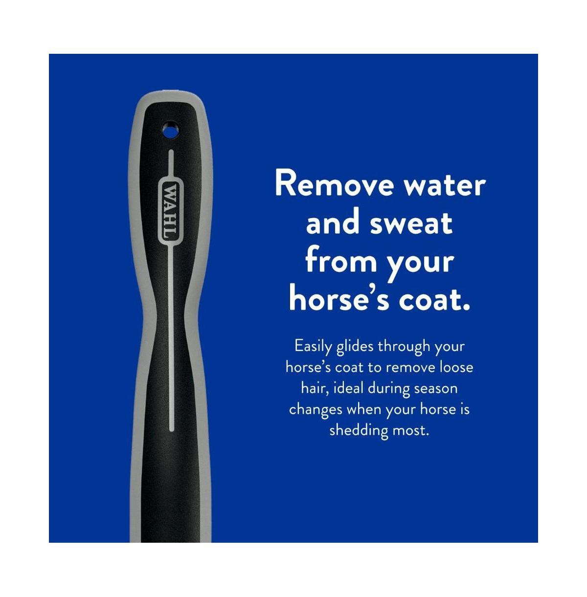 Wahl Professional Animal Equine Grooming Sweat Scraper Horse Tool