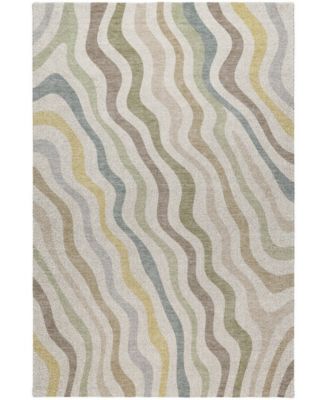 Kenner KN4 6'6"x9'6" Area Rug