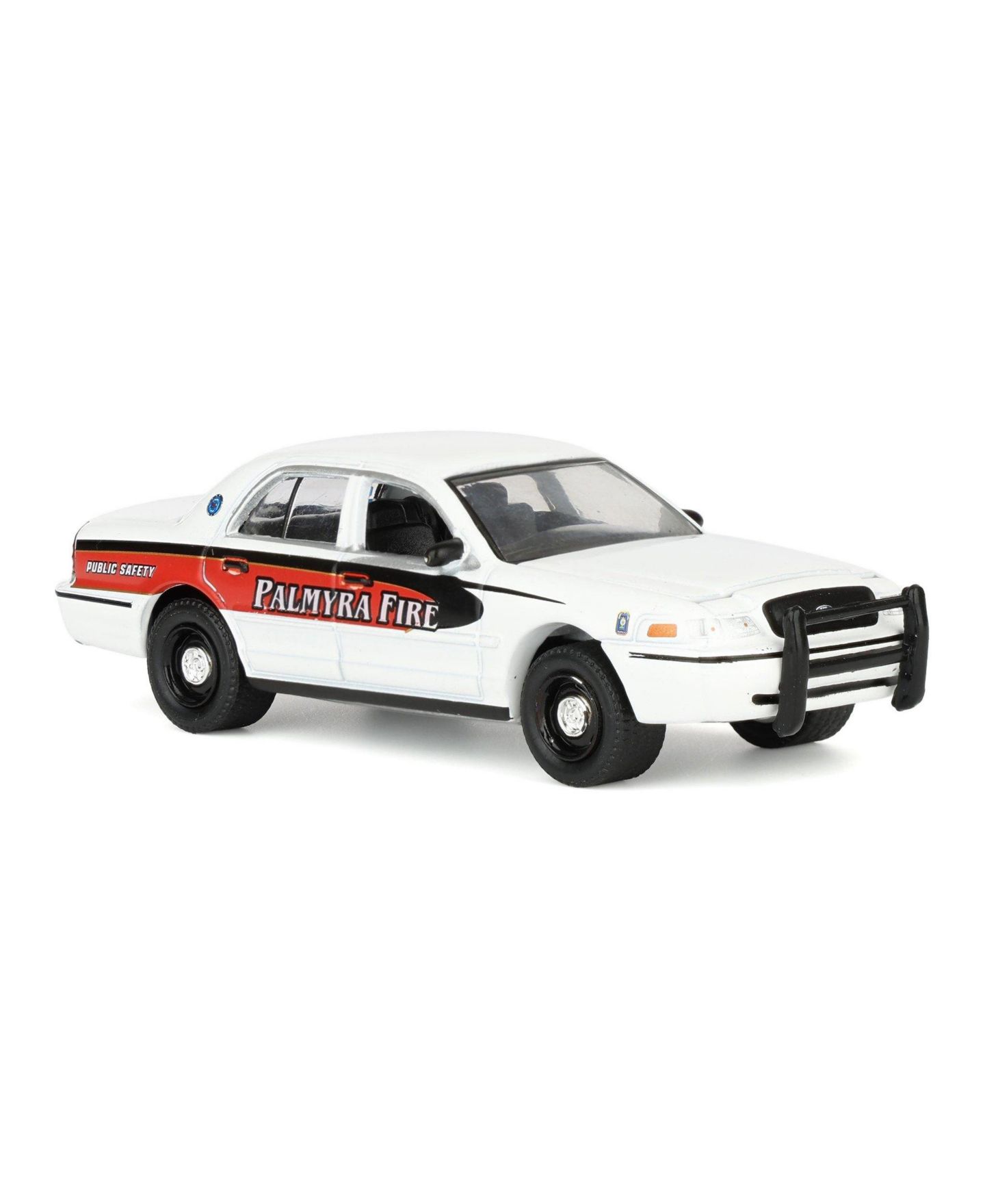 Детская игрушка Greenlight 1/64 Scale Fire and Rescue Series 5 Palmyra Fire Department 2011 Ford Crown Victoria Die-Cast Collectible Toy Fire Engine — фото 2