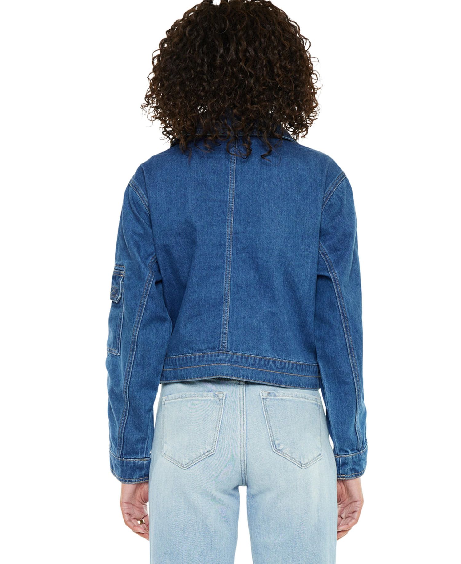 Women's Jailene Denim Windbreaker Jacket