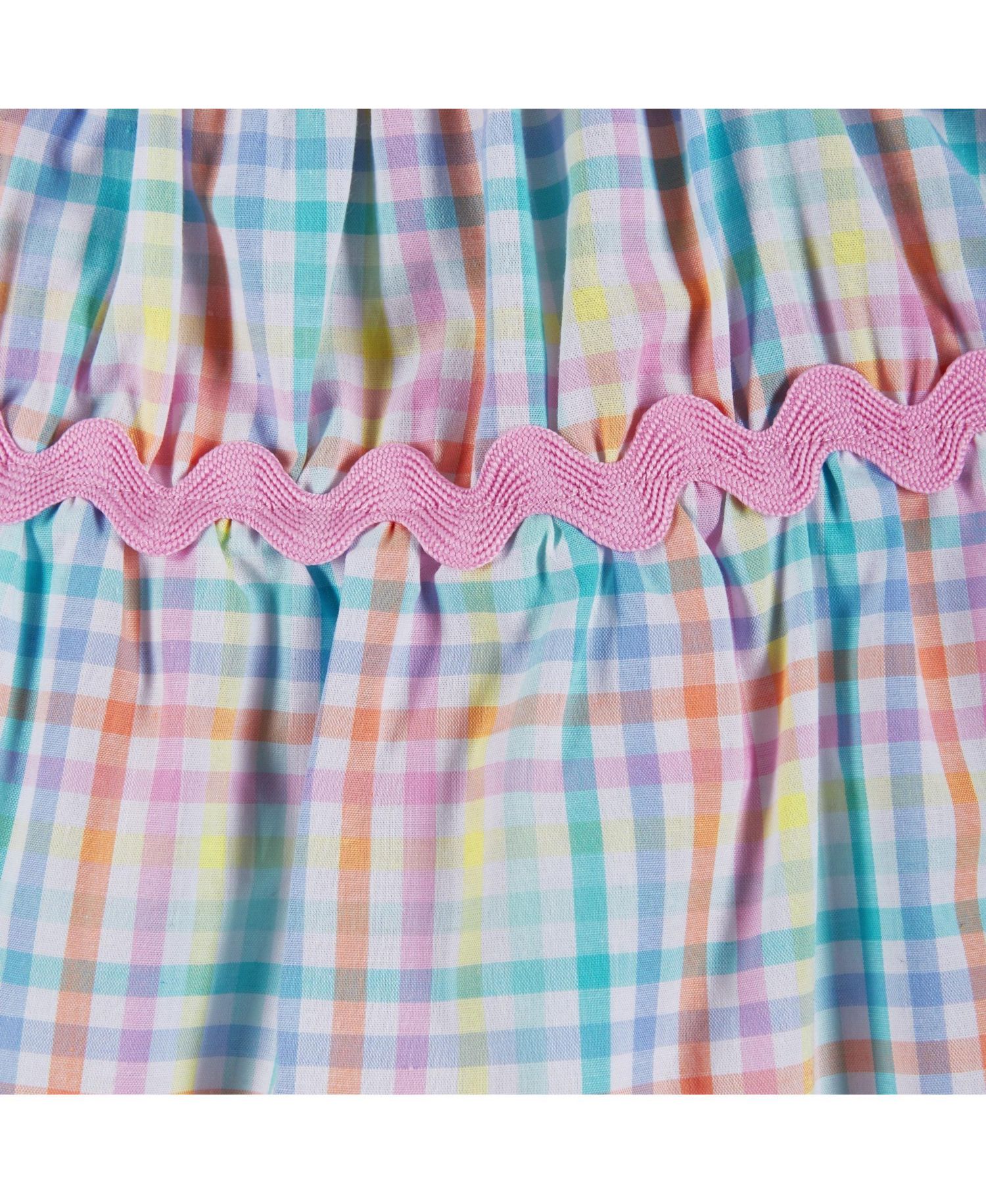Baby Girls Plaid Dress Set