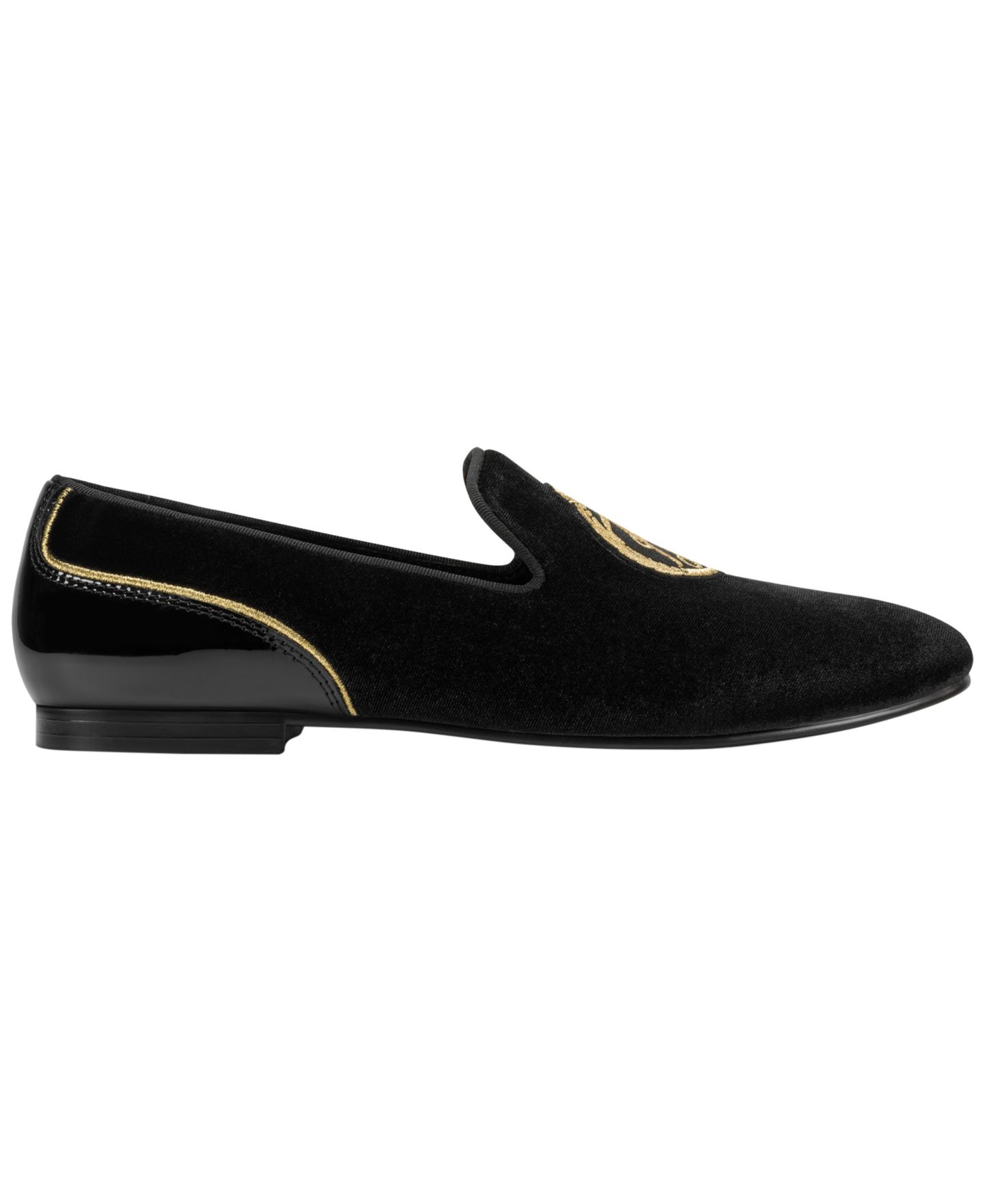 Мужские туфли KARL LAGERFELD PARIS Soren Evening Slip-On, цвет: Чёрный — фото 2