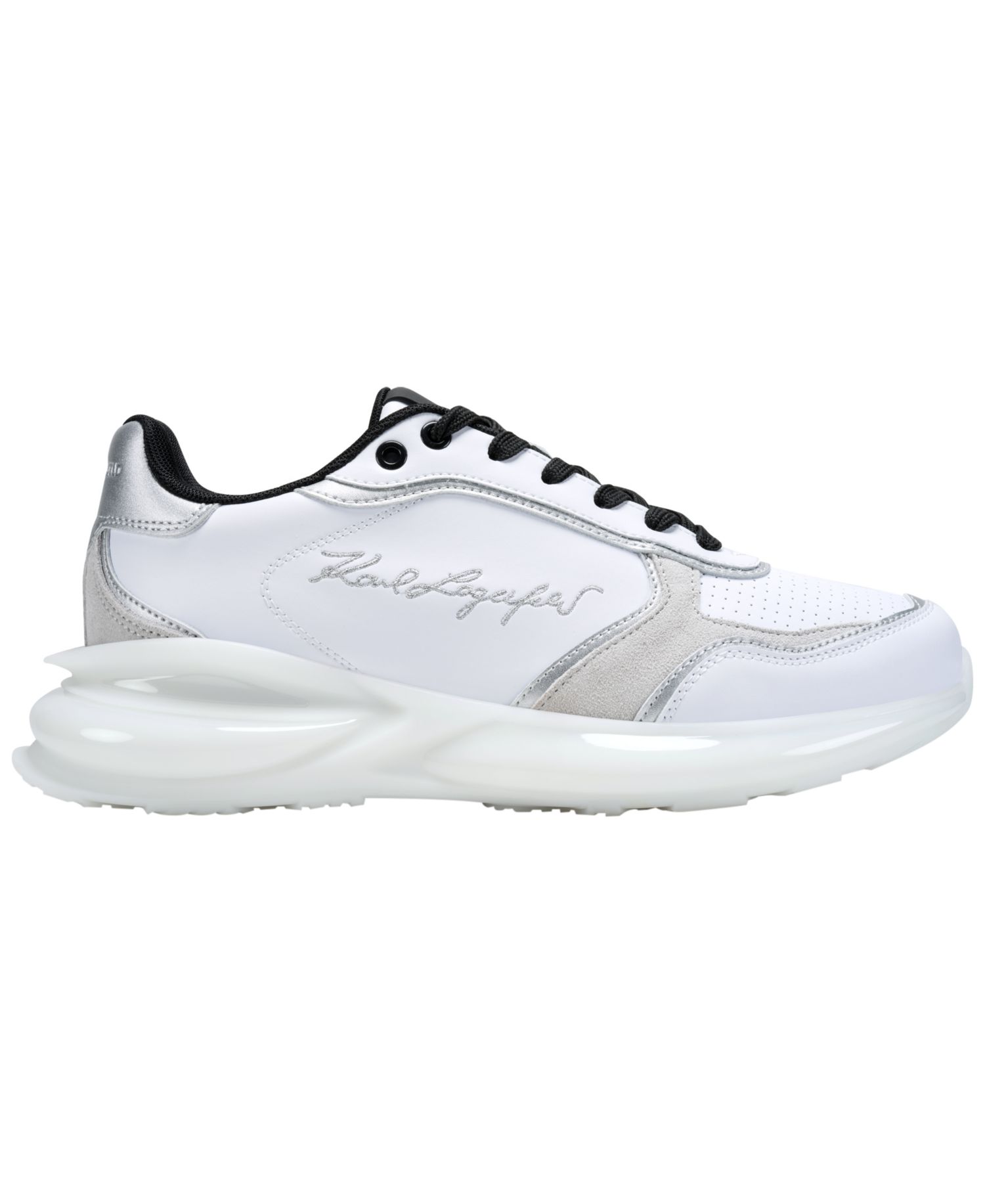 Men's Side Logo Embroidered Runner Gaetan Sneakers