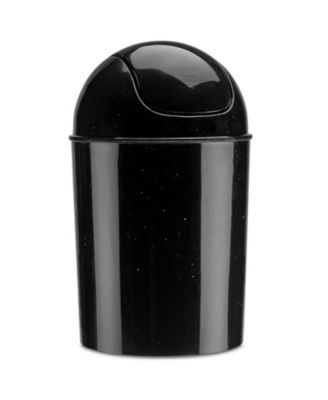 Umbra 1.25 Gallon Mini Trash Can with Removable Swing Lid – Small Garbage Bin for Indoor Spaces
