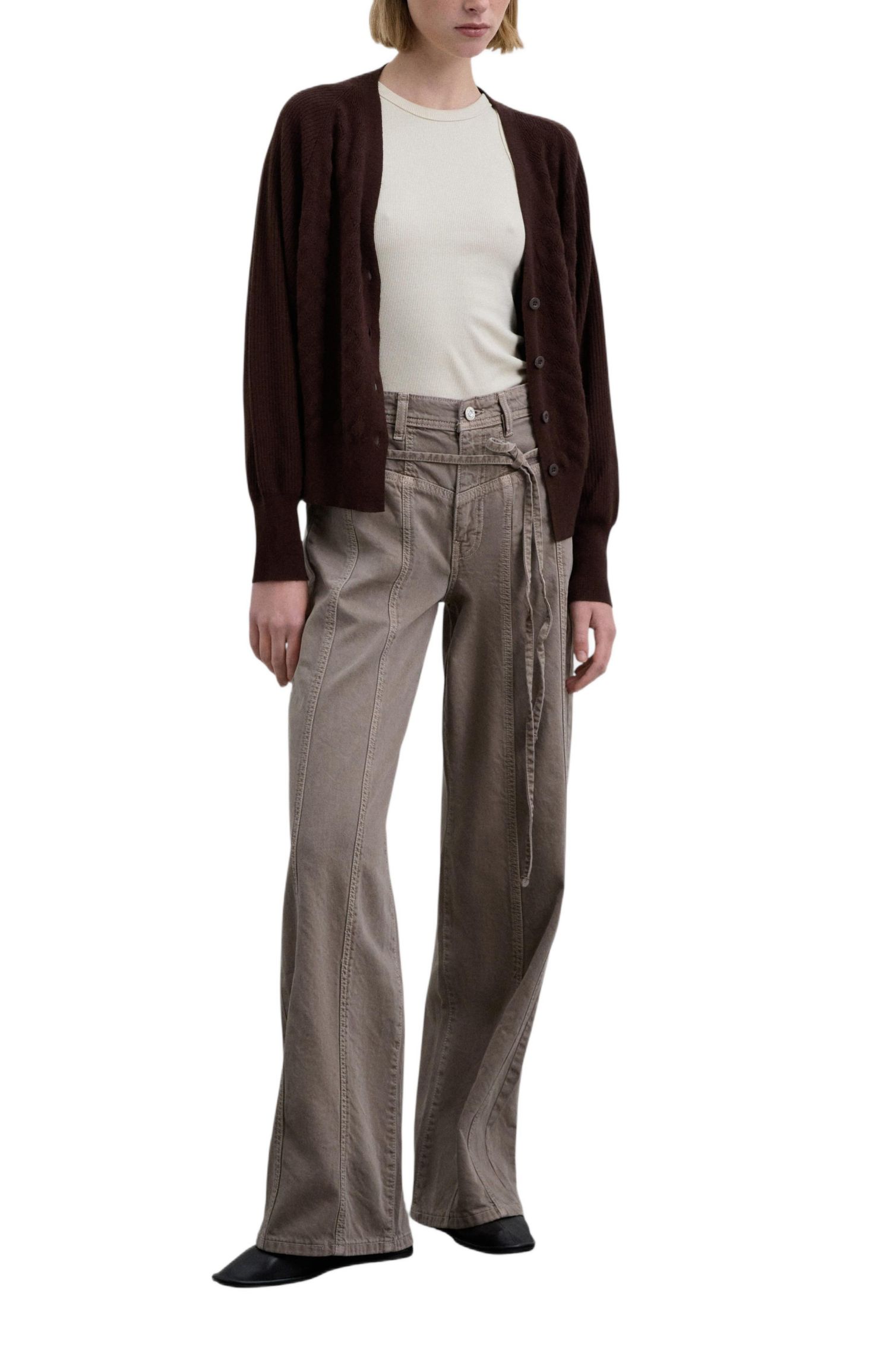 Women's Jeans Waist Detail