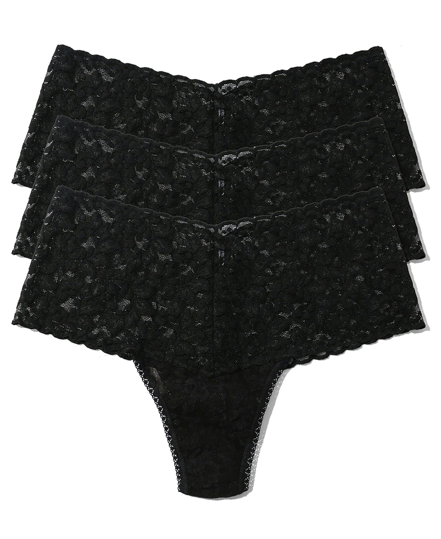 Women’s Retro Lace High-Rise Panty