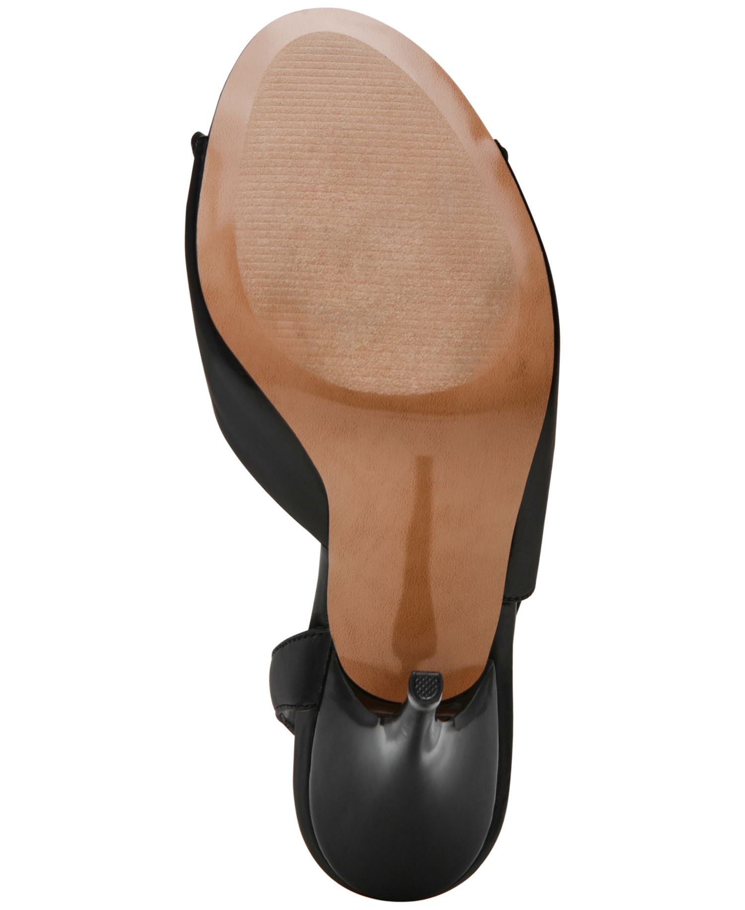 Women's Flounce Slingback Peep-Toe Bow Pumps