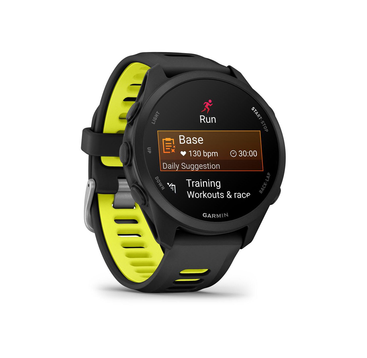 Forerunner 170 GPS Running Heart Rate Smartwatch, Silicone, 43mm