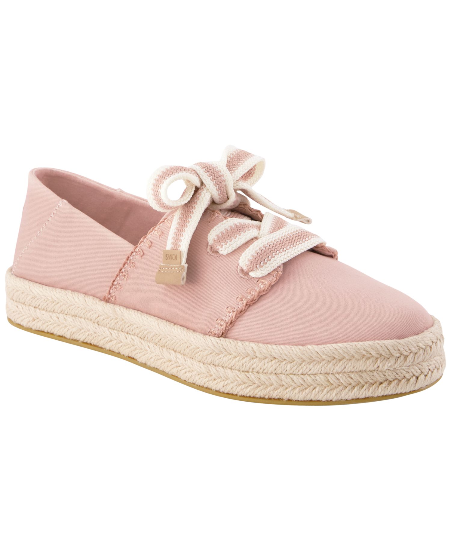 Seashell Brushed Твил/Deco Stitch