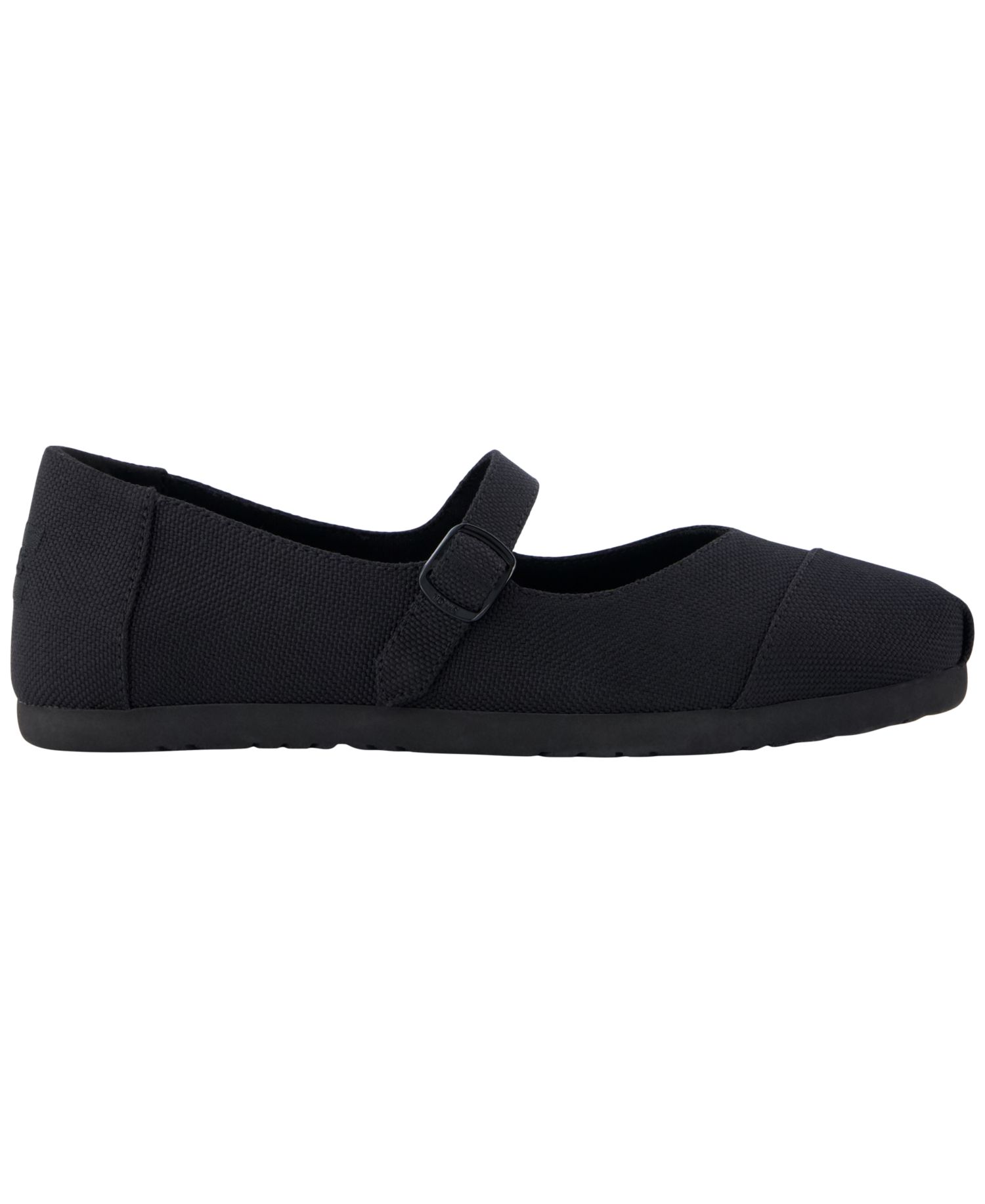 Women's Alpargata Mary Jane Buckled Espadrilles Flats