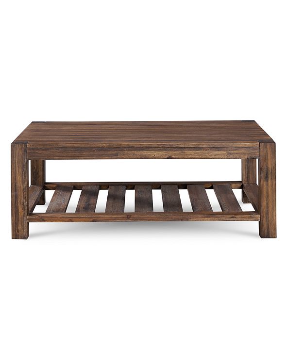 Furniture Avondale Coffee Table, Created for Macy&#39;s & Reviews - Furniture - Macy&#39;s