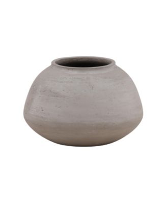 Aria Cement Outdoor Vase
