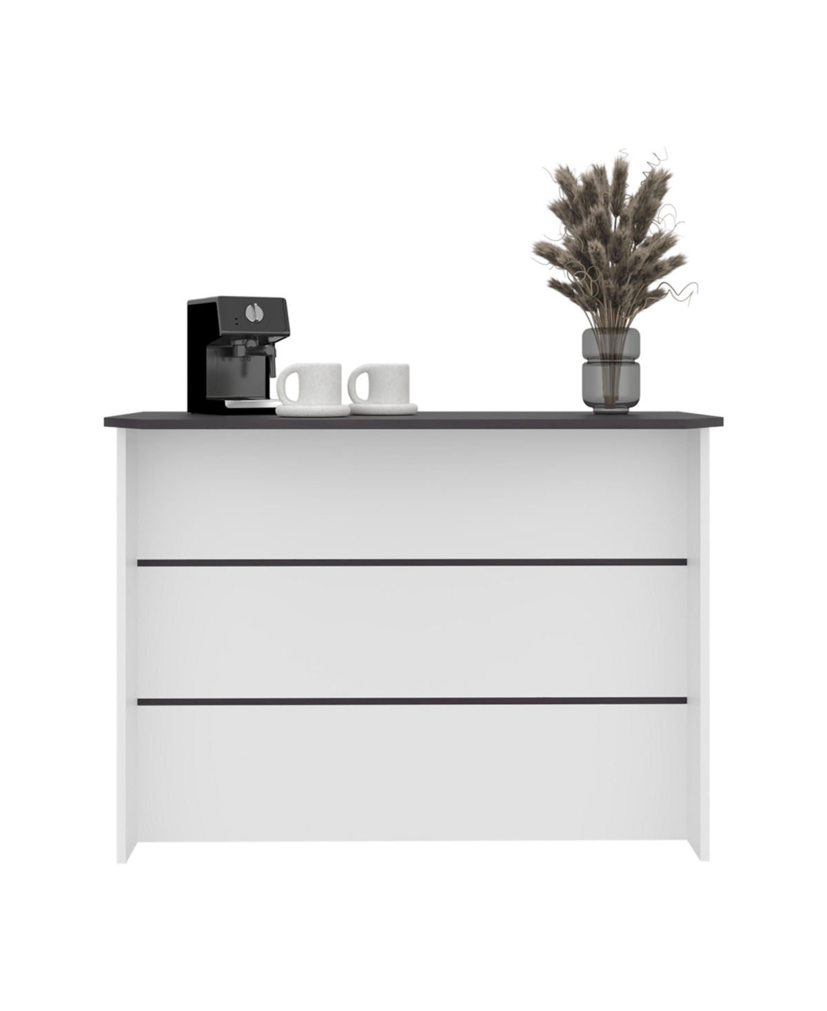 Fm Furniture Central kitchen island with modern design, ample storage space