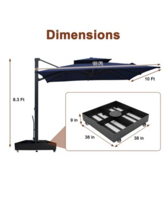 drilling hole for patio umbrella Umbrella Hole DIY (Because There's No Other Way To Say It)