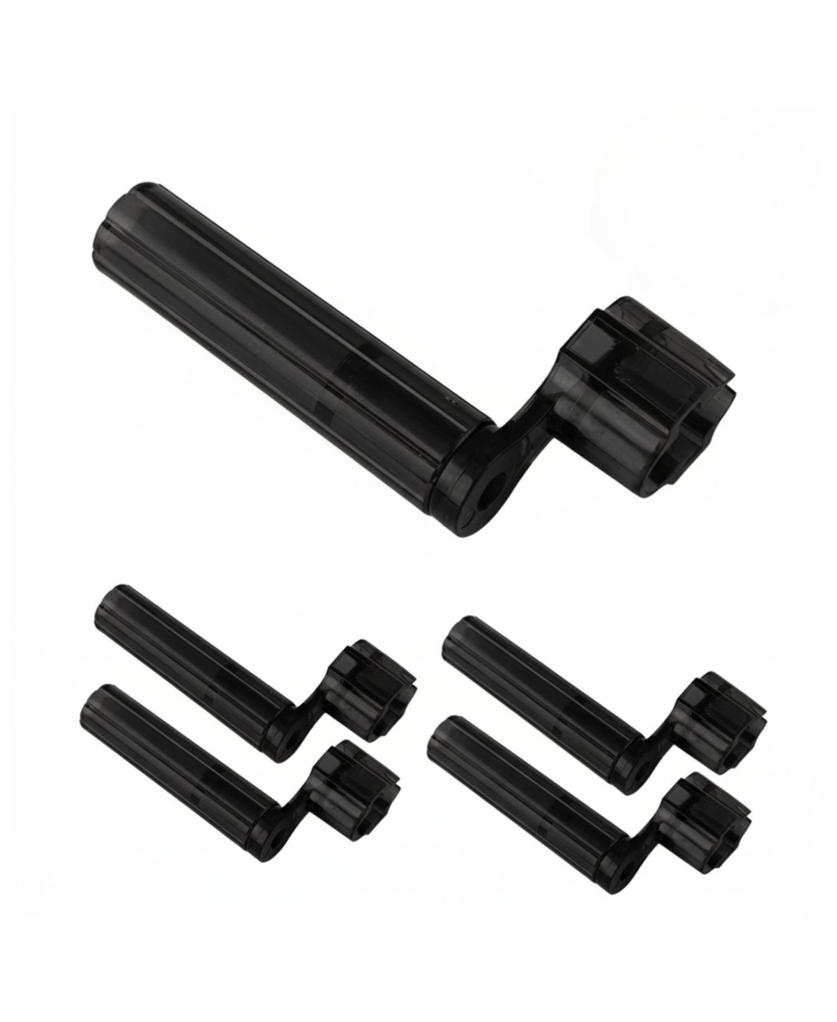 5 Core Guitar String Winder 5piece Professional Guitars Tools Peg Winder  Black