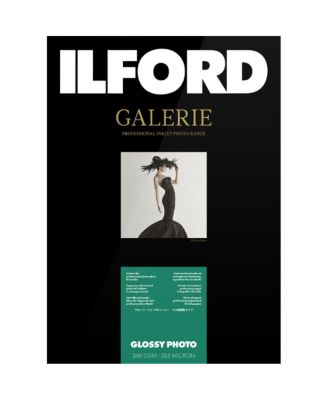 GALERIE Prestige Glossy Photo Inkjet Paper, 260 gsm, 4x6", 100 Sheets