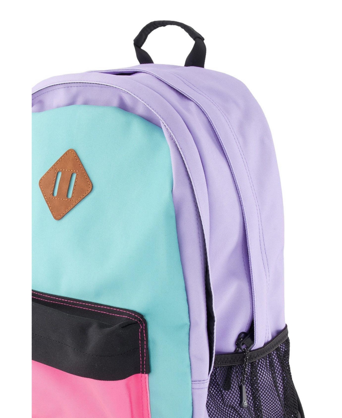 Deux par Deux Little Boy Back To Cool Lightweight Spacious Backpack