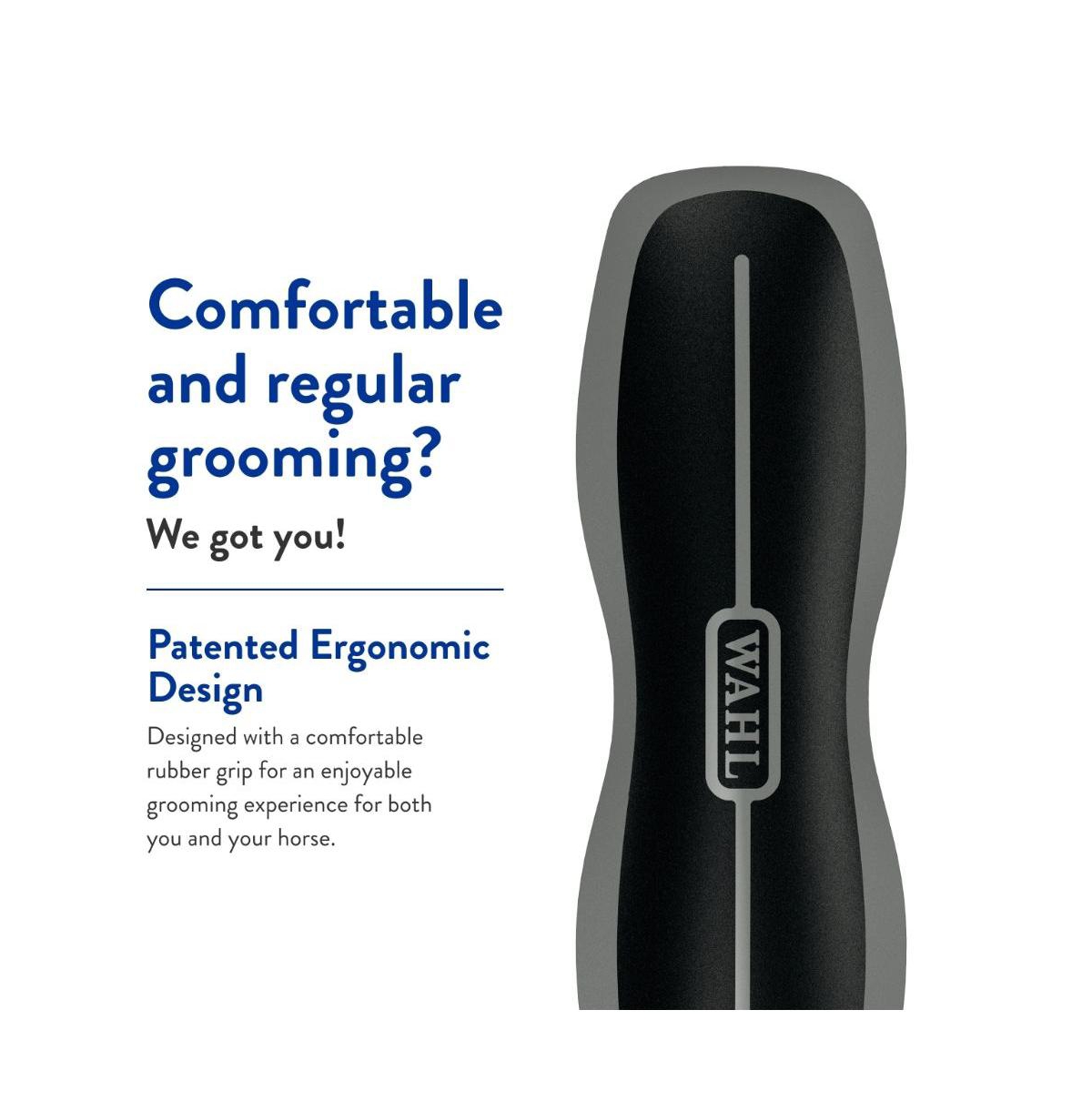 Wahl Professional Animal Equine Grooming Combo Body Horse Brush