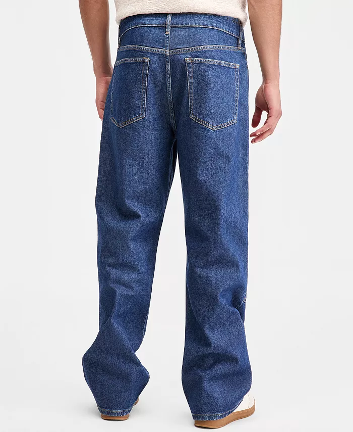 Men's Lagos Baggy-Fit Jeans - thumbnail 4