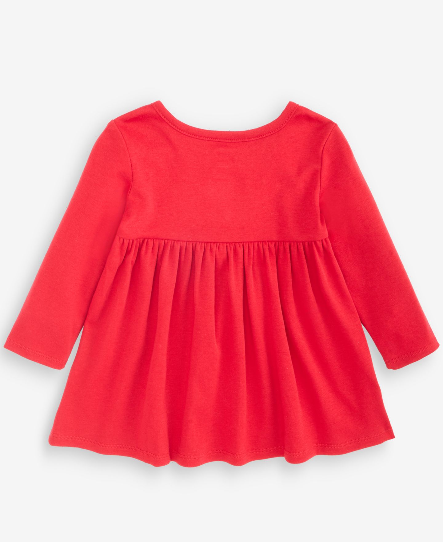 Платье First Impressions Bow Long-Sleeve Dress для девочек-малышей — фото 2