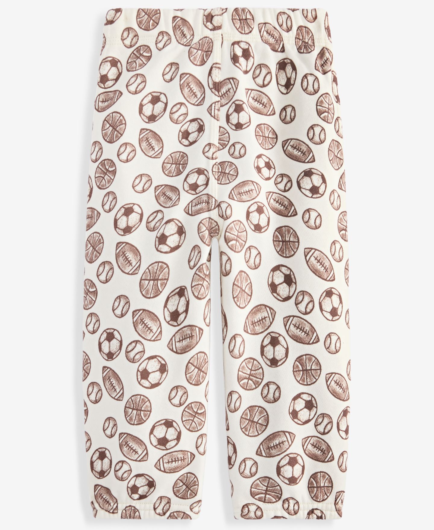 Брюки First Impressions Mix & Match Sports-Print Fleece Jogger Pants для мальчиков-малышей — фото 3