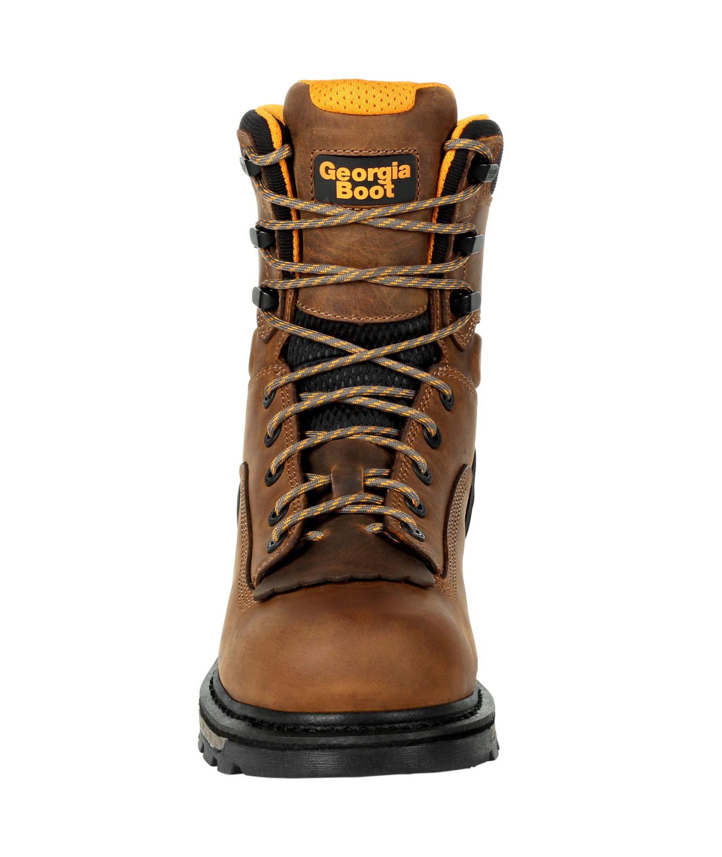 Мужские ботинки GEORGIA BOOT Carbo-Tec LTX Waterproof Work Boot, цвет: Чёрный / Коричневый — фото 5