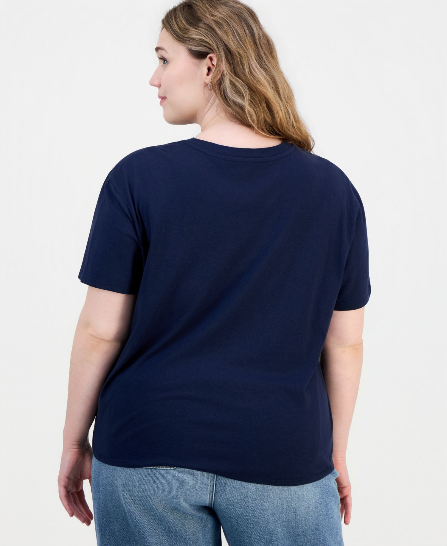 Trendy Plus Size Dachshund Bow Graphic T-Shirt