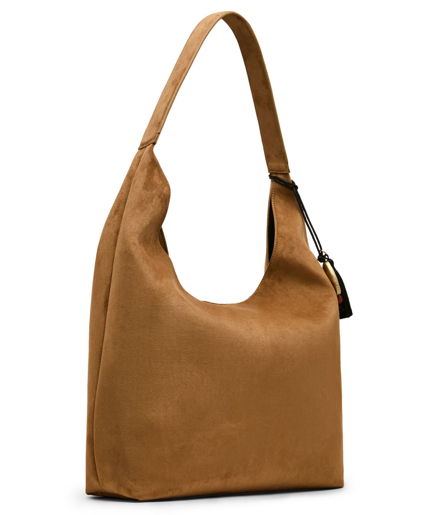 Женская сумка Steve Madden Lenore Large Hobo Handbag, цвет: Верблюжий — фото 3