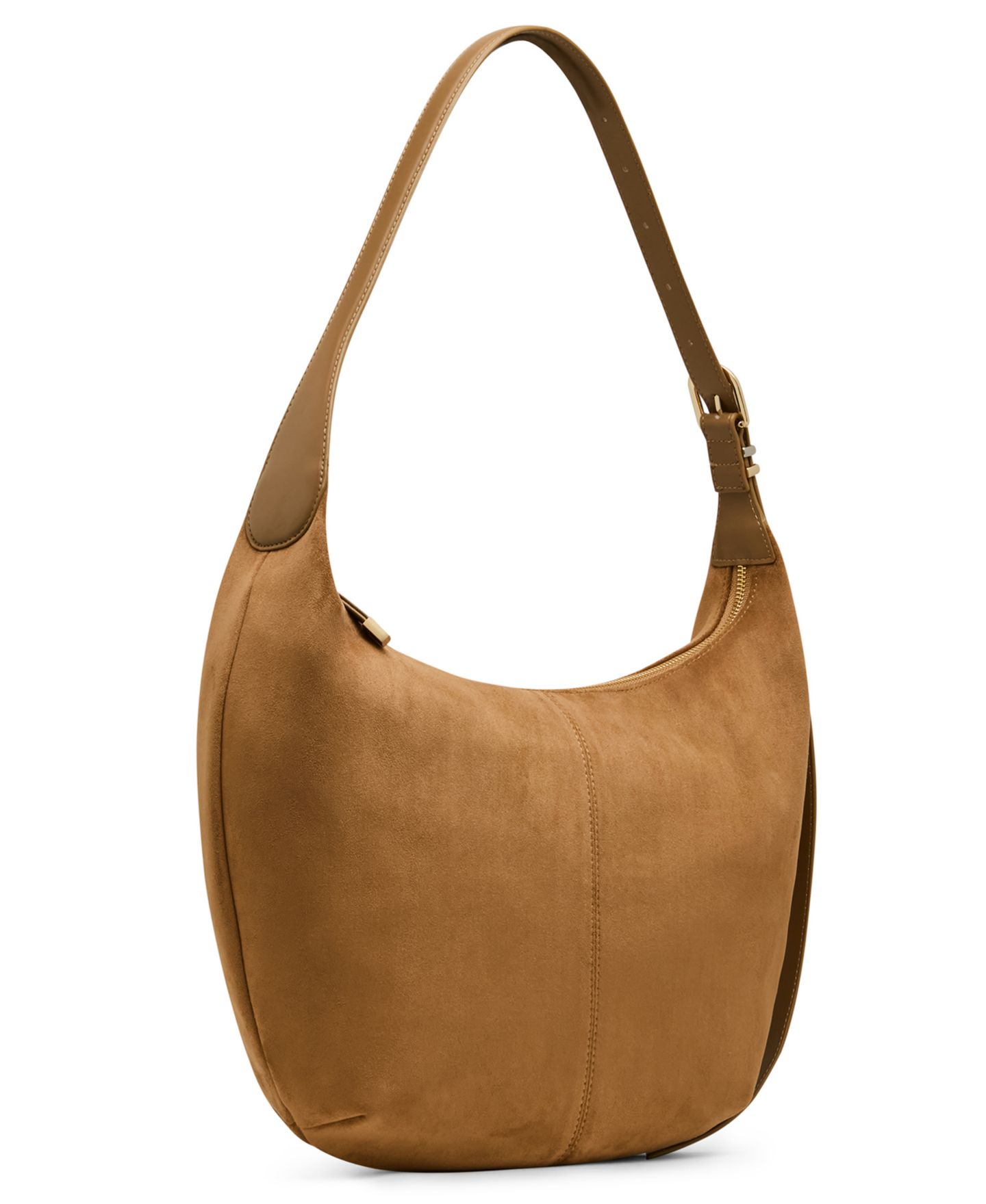 Женская сумка Steve Madden Olga Drapey Small Hobo, цвет: Верблюжий — фото 3