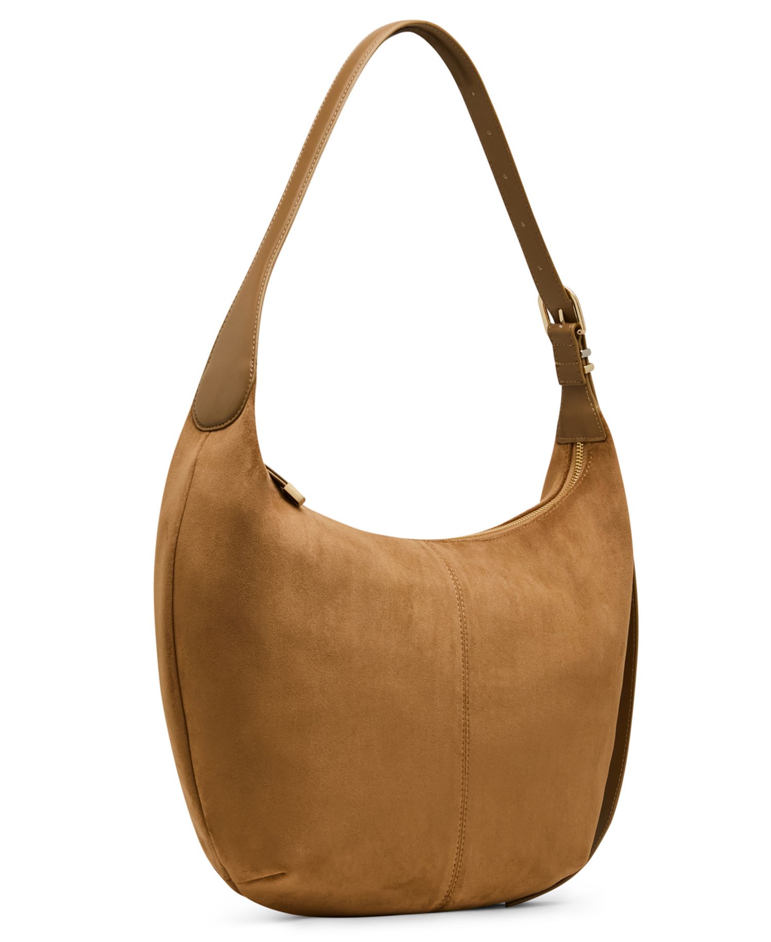 Olga Drapey Small Hobo Handbag