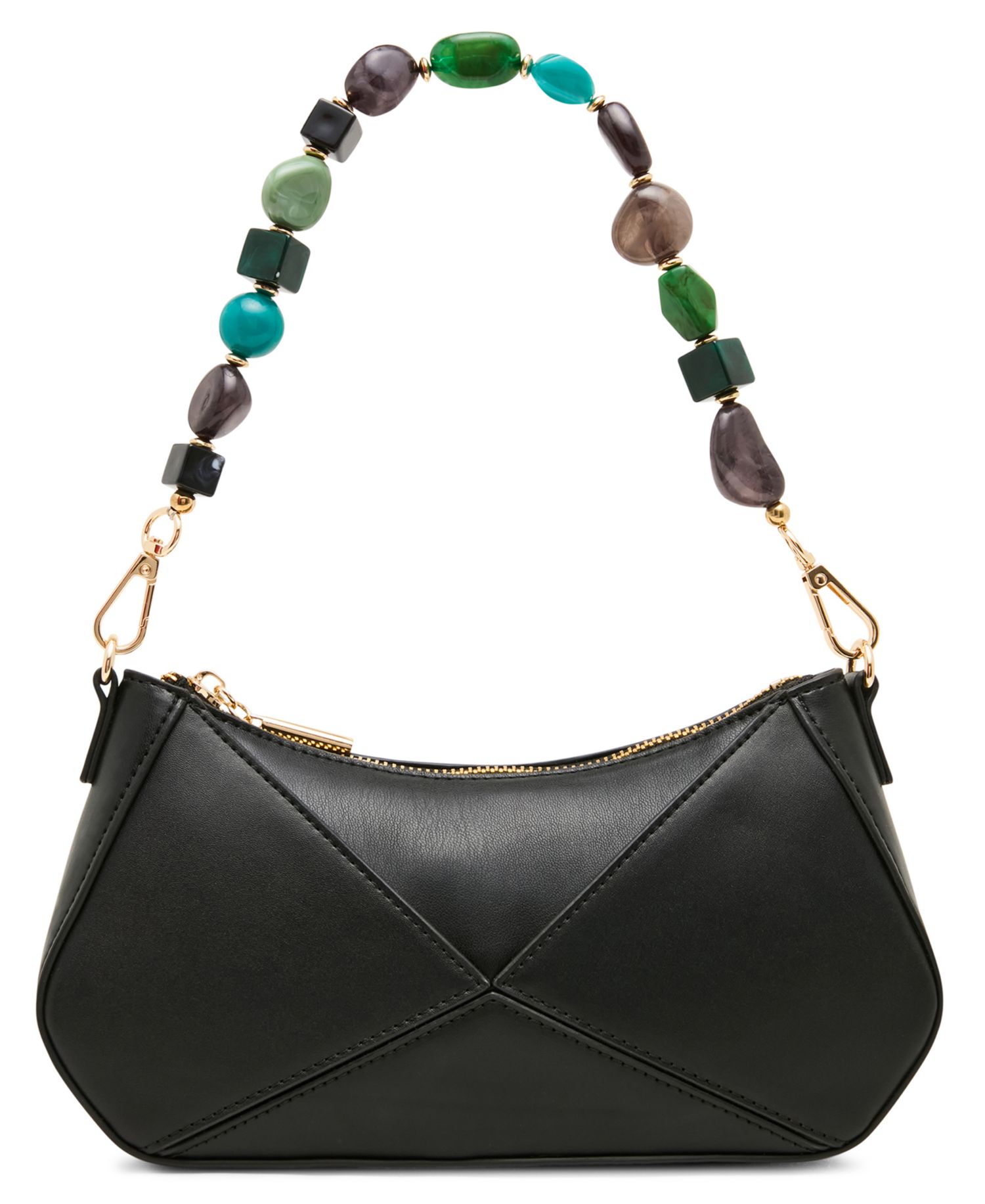Danza Beaded Small Shoulder Handbag