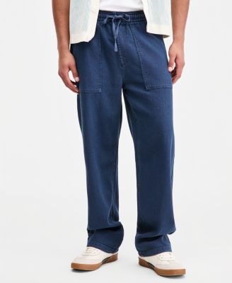 Men's Indigo Loose-Fit Jeans