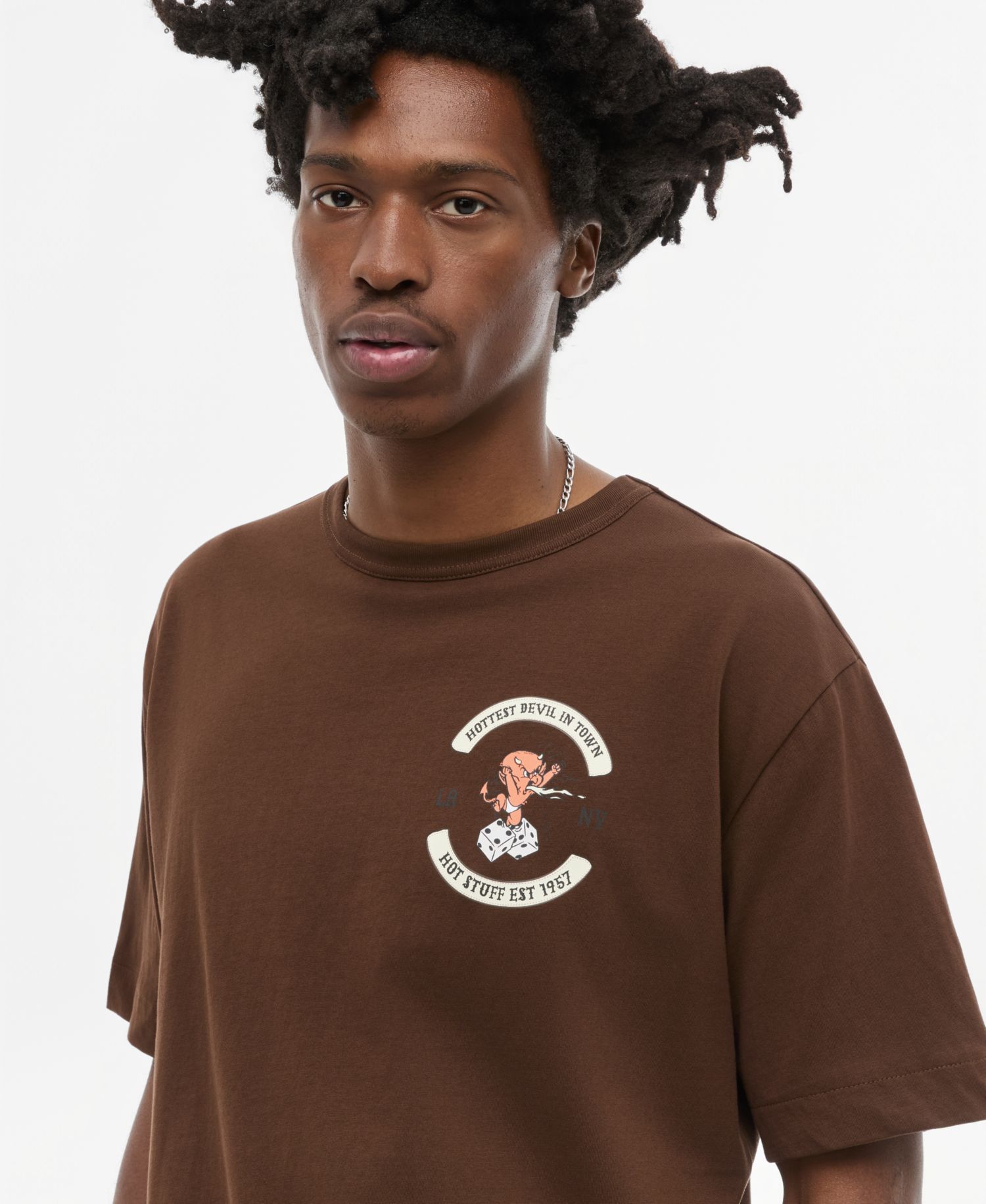 Men's Devil Dice Graphic T-Shirt
