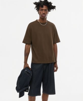 Men's Corey Ottoman-Knit T-Shirt