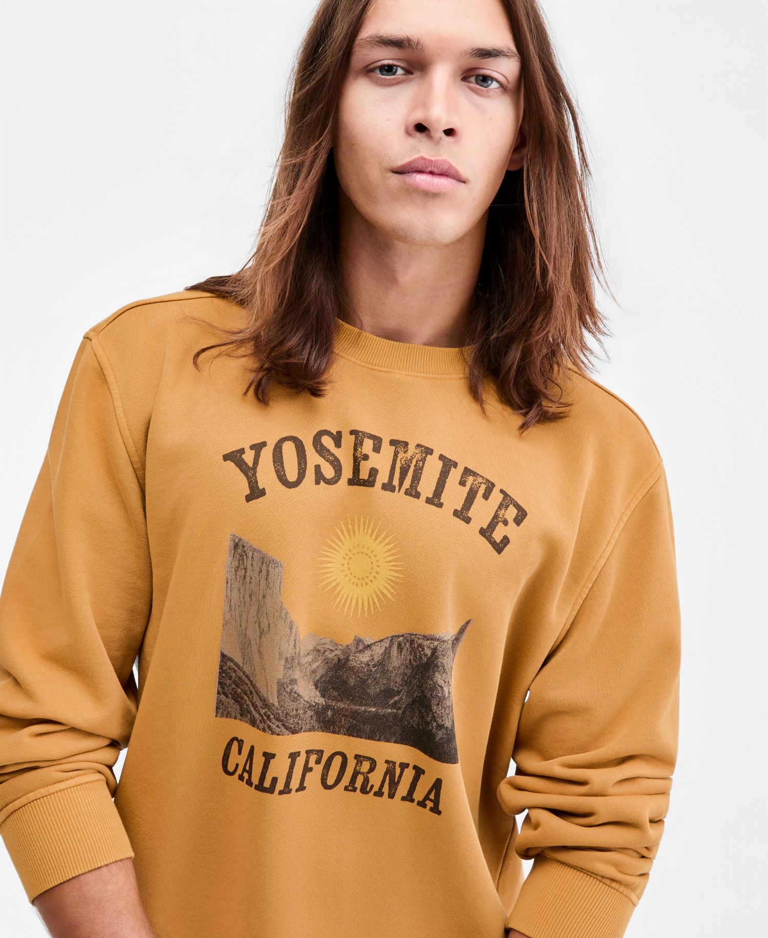 Men's Yosemite Graphic Sweatshirt